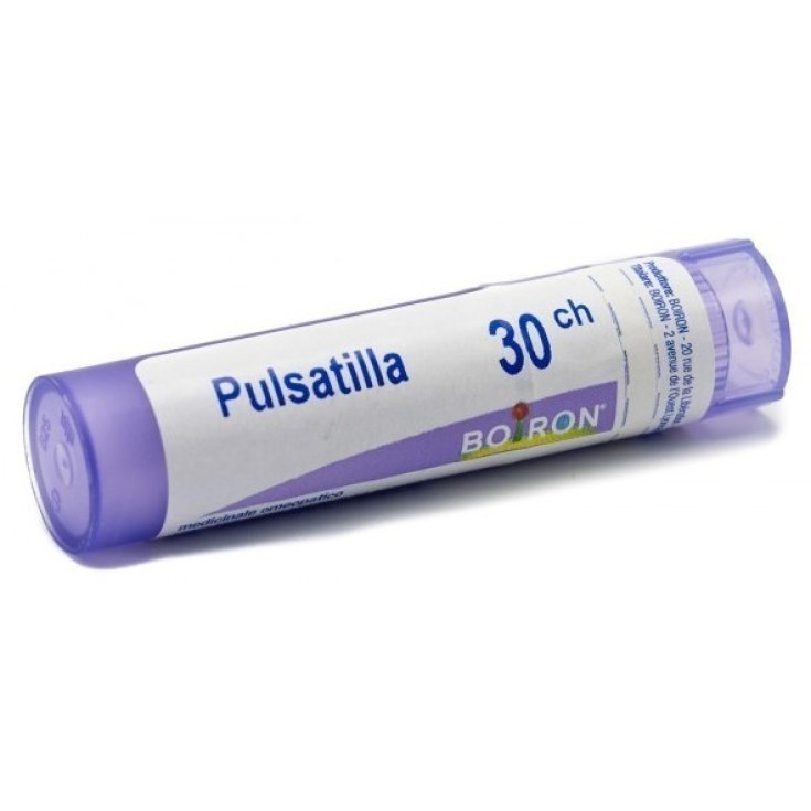 Pulsatilla 30CH&nbsp;Boiron Globuli 1g