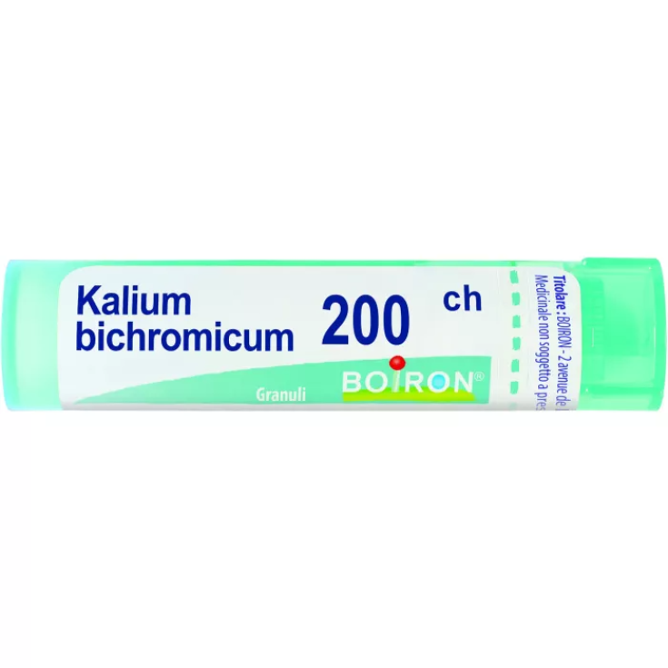 Kalium Bichromicum 200CH&nbsp;Boiron 80 Granuli 4g