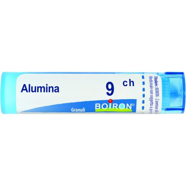 Alumina 9CH Boiron Granuli 4g