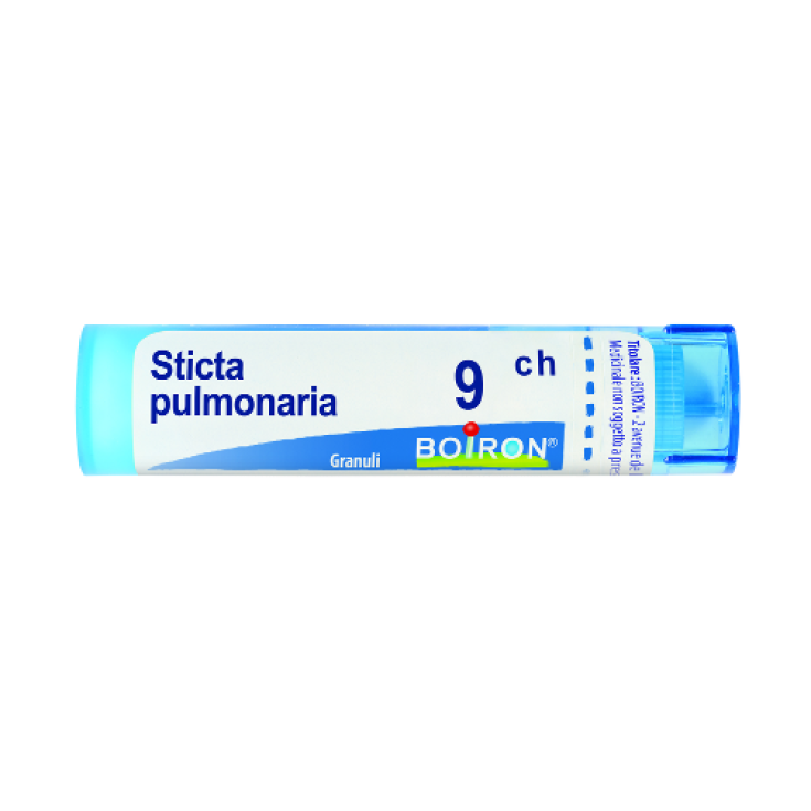 Sticta Pulmonaria 9CH Boiron Granuli 4g