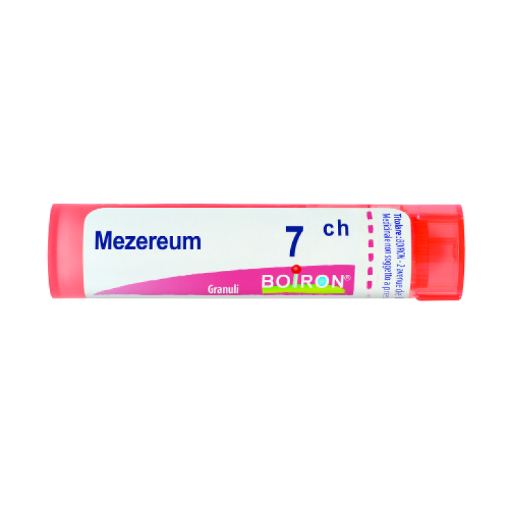 Mezereum 7CH Boiron 80 Granuli 4g