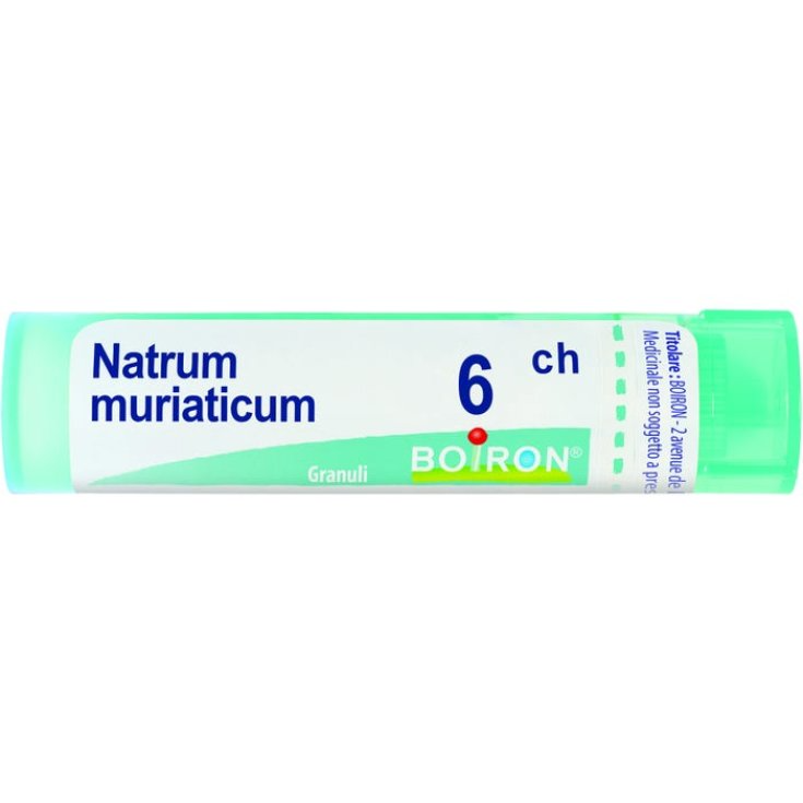 Natrum Muriaticum 6CH Boiron Granuli 4g