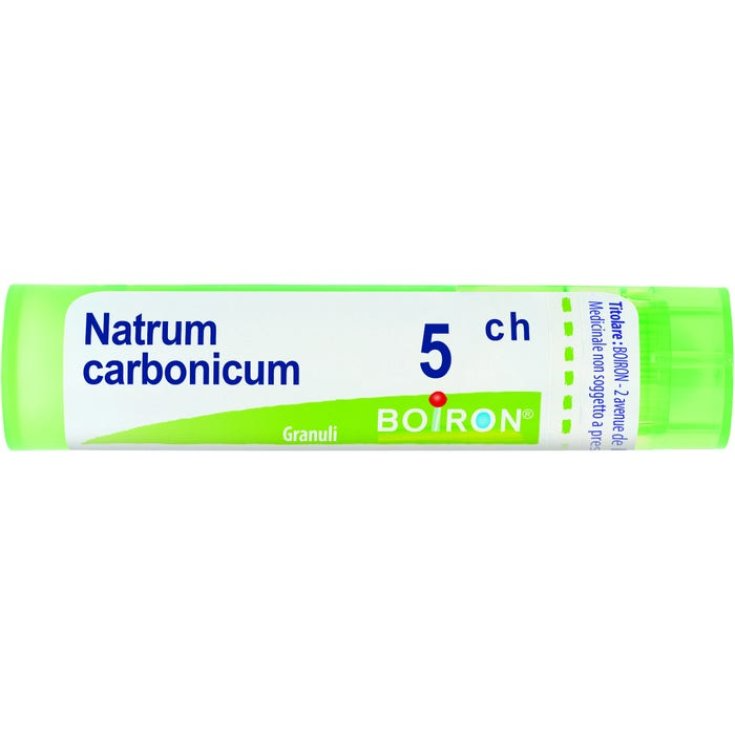 Natrum Carbonicum 5CH Boiron Granuli 4g