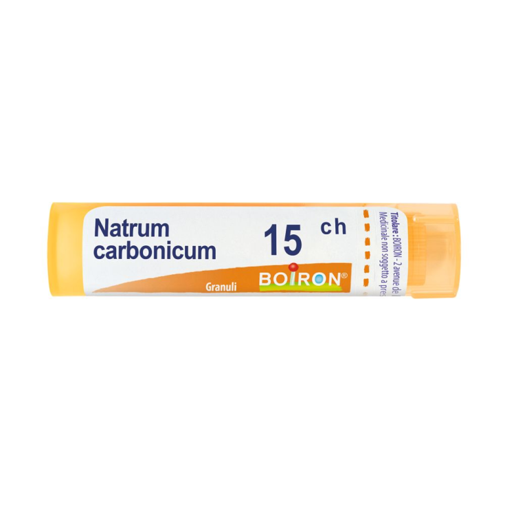 Natrum Carbonicum 15CH&nbsp;Boiron 80 Granuli 4g