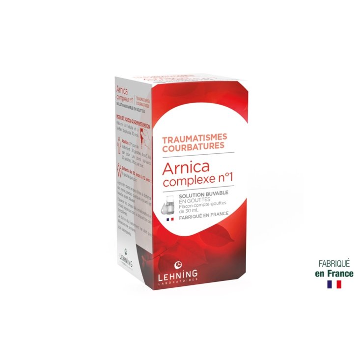 Arnica Complexe 01&nbsp;Lehning Gocce 30ml