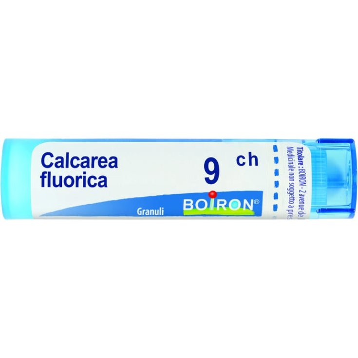 Calcarea Fluorica 9CH Boiron Granuli 4g