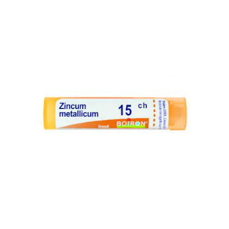 Zincum Metallicum&nbsp;15CH Boiron Granuli 4g