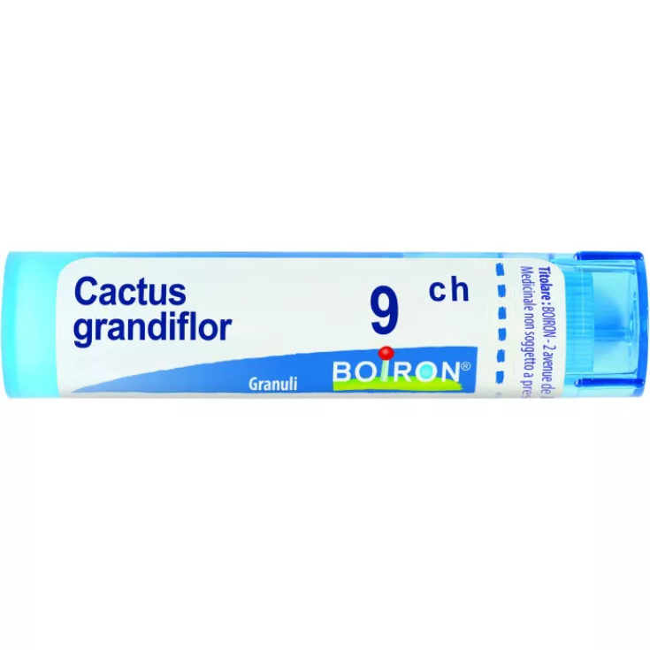 Cactus Grandiflorus 9CH Boiron 80 Granuli 4g