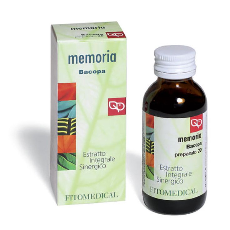 Memoria Bacopa Preparato 20 EIS Fitomedical 60ml