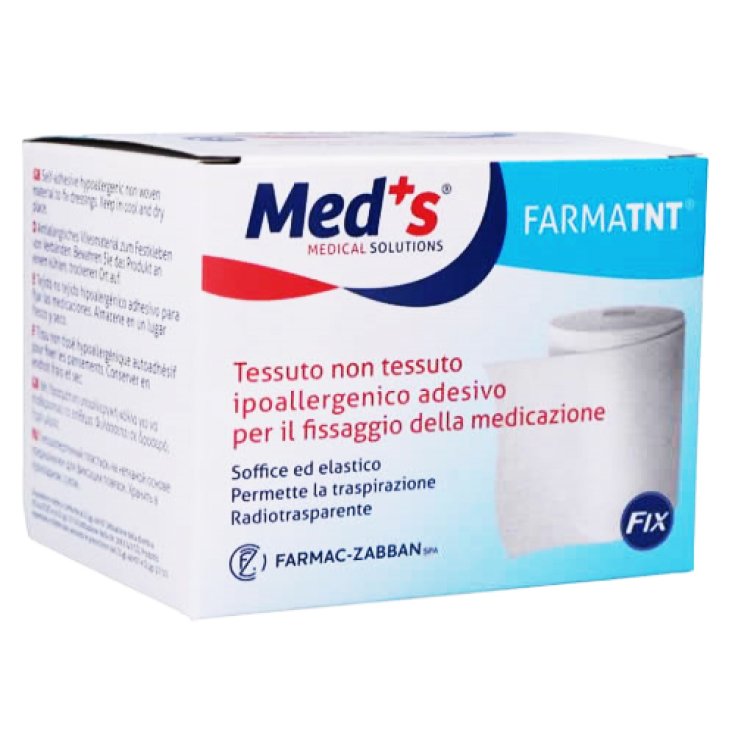 TNT&nbsp;Autoadesivo in Rotolo per Fissaggio 10m x 30cm Med's