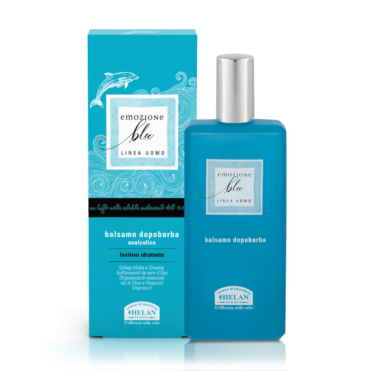 Emozione Blu Balsamo Dopobarba Analcolico Helan 90ml