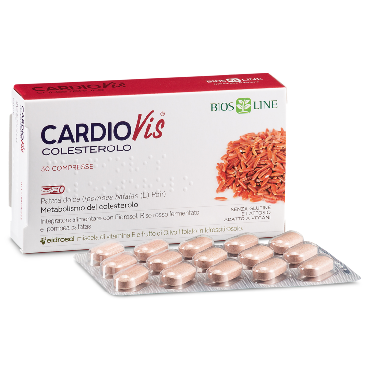 CardioVis&reg; Colesterolo BIOS LINE 30 Compresse