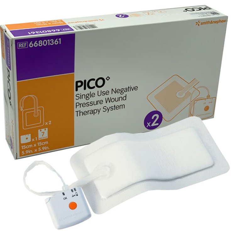 Pico 7 Pompa+2 Medicazioni 10x30cm