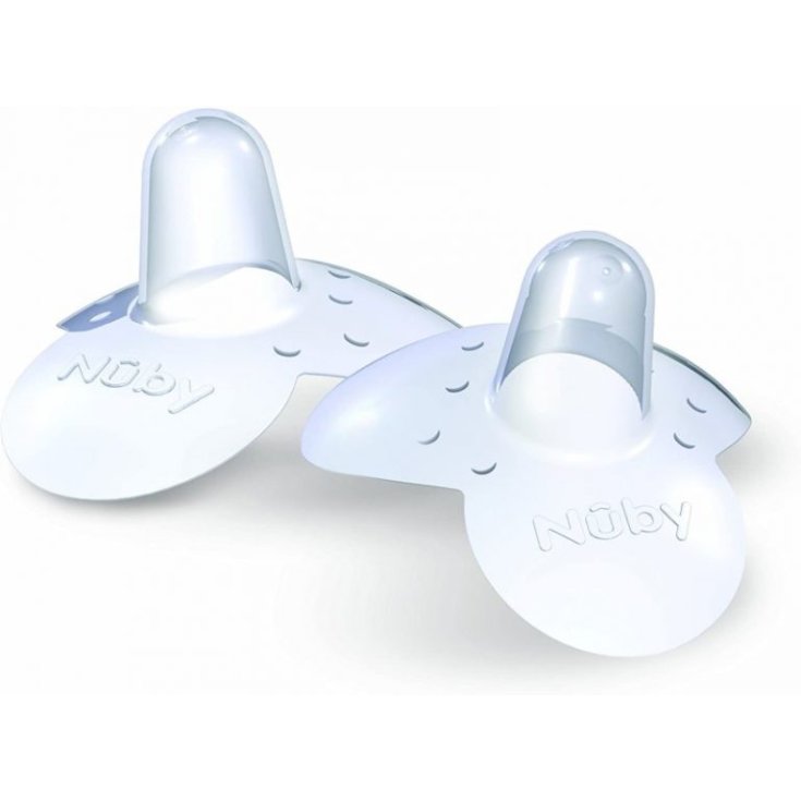 Paracapezzolo Natural Touch Nuby 2 Pezzi