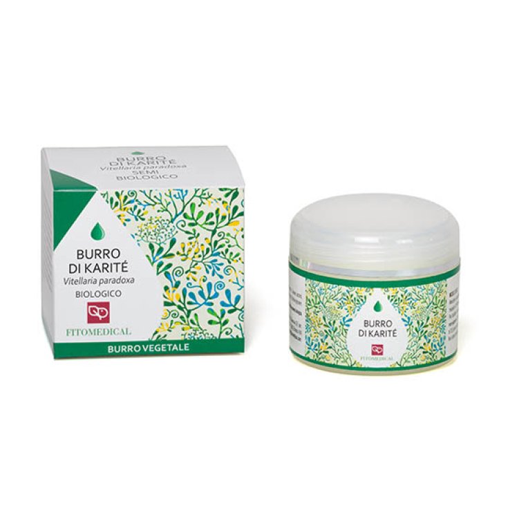 Burro di Karit&egrave; Biologico Fitomedical 50ml