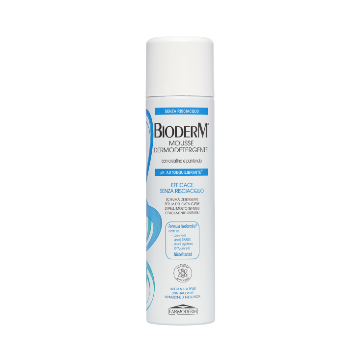 Bioderm&reg; Mousse Dermodetergente Farmoderm 400ml