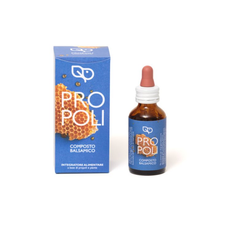 Composto Balsamico Propoli Fitomedical 20ml