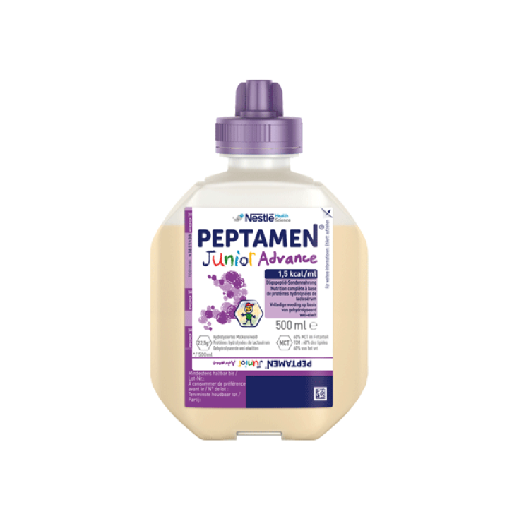 Peptamen Junior Advance&reg; Neutro Nestl&eacute; Health Science 500ml