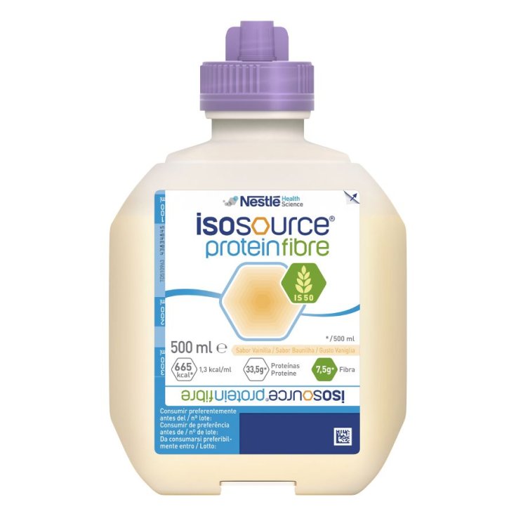 Isosource&reg; Protein Fibre Nestl&eacute; Health Science 500ml