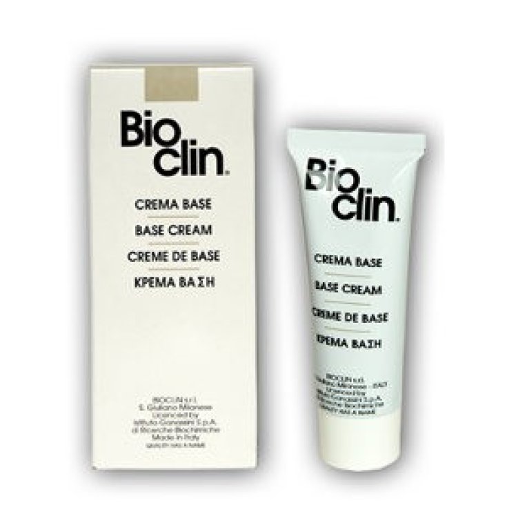 Crema Base Protettiva Idratante&nbsp;Bioclin 50ml