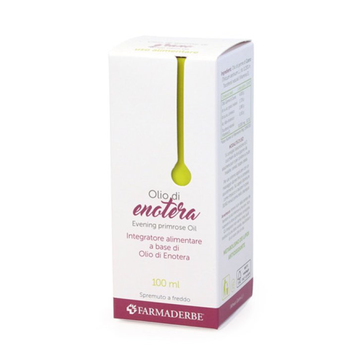 Olio di Enotera Farmaderbe 100ml