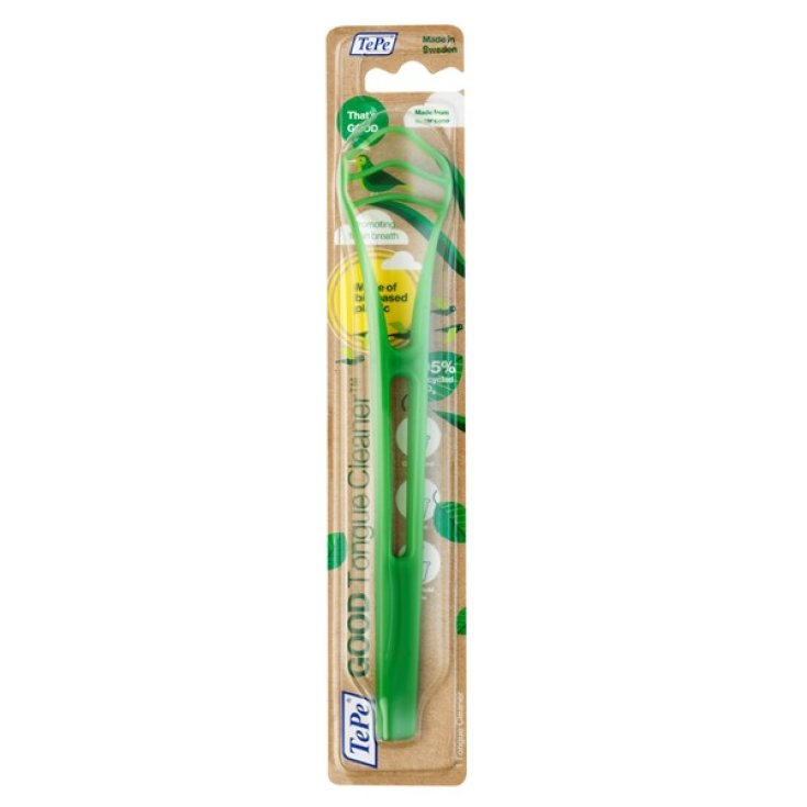 Good&trade; Tongue Cleaner TePe 1 Pezzo