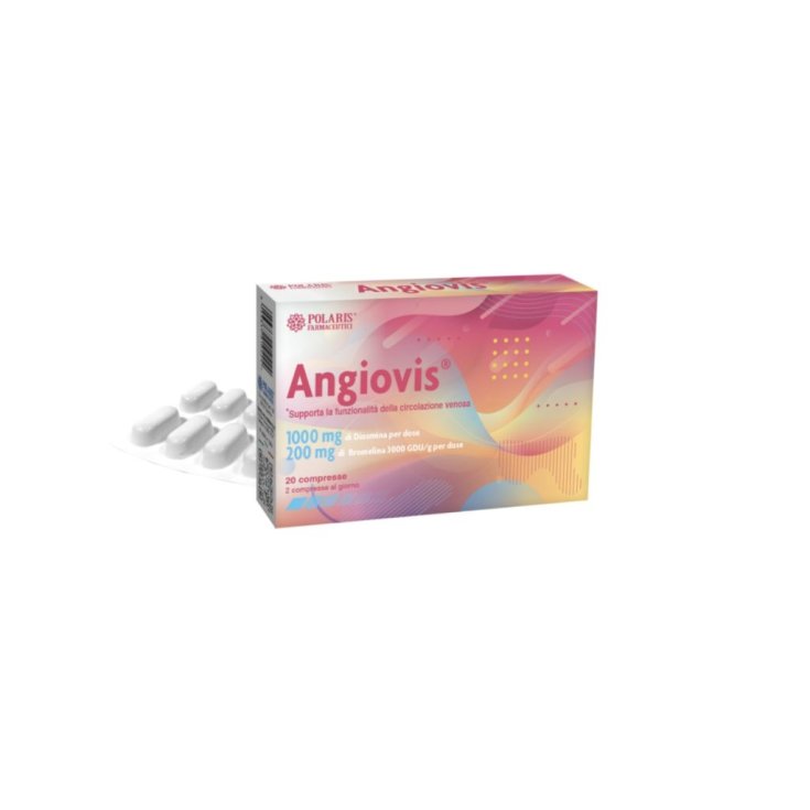 Angiovis&reg;  Polari&reg; Farmaceutici 20 Compresse
