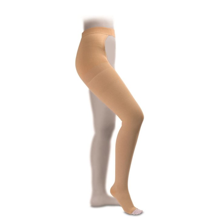 Cotton Evo 262 Monocollant Destro Beige S Lungo GloriaMed&reg; 1 Pezzo