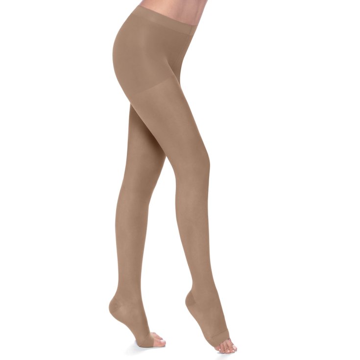 Cotton Evo 262 Collant Beige XL Lungo GloriaMed&reg; 1 Paio