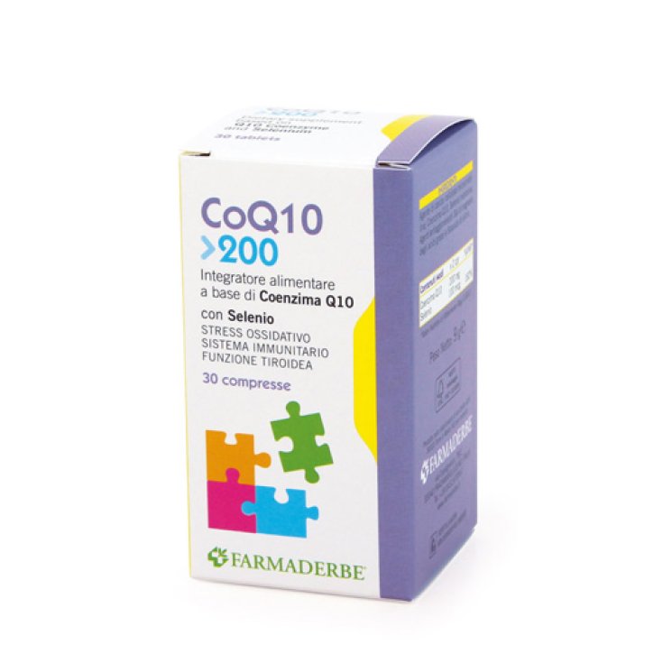 Co Q10 Farmaderbe 30 Compresse