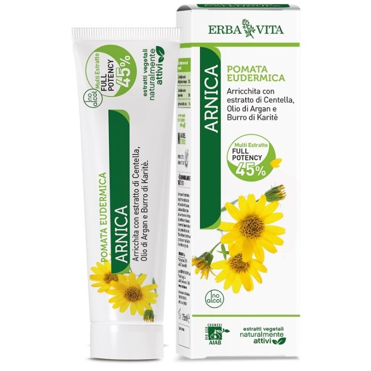 Arnica Pomata Eudermica Erba Vita 50ml
