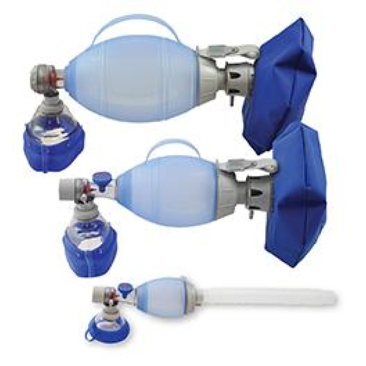 Pallone Rianimazione Originale Ambu Adulti Farmacare