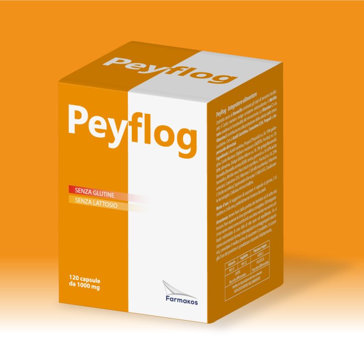 Peyflog Farmakos 120 Capsule Da 1000mg