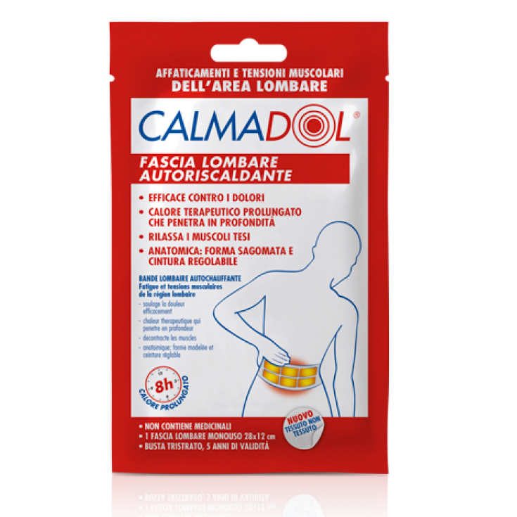Calmadol&reg; Fascia Autoriscaldante Lombare 1 Pezzo