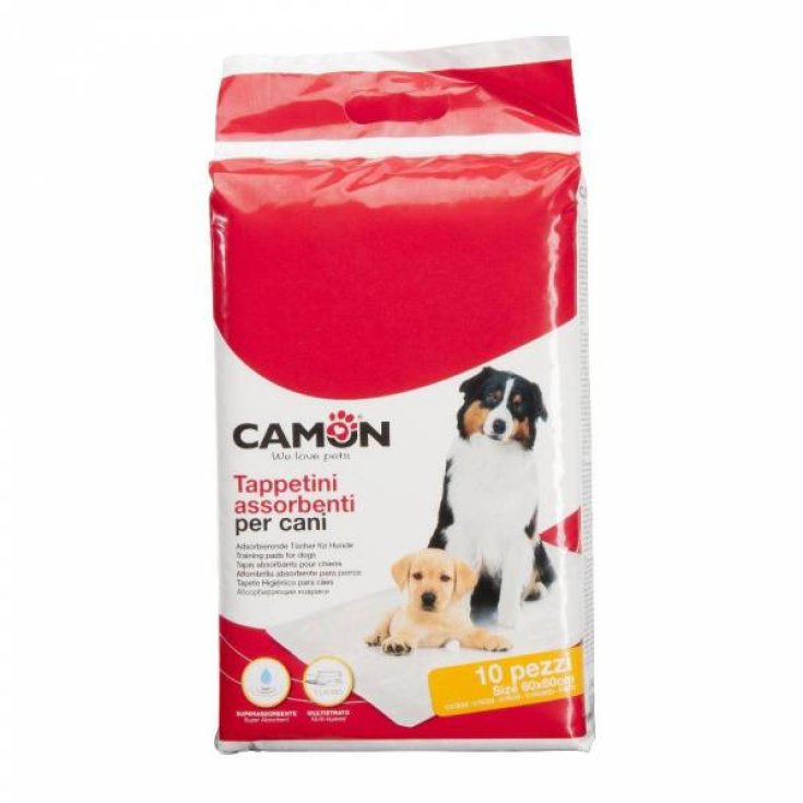 Tappetino Assorbente per Cani - 60 x 90 Cm - 10 Pezzi
