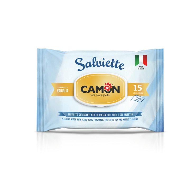 Salviette Pocket alla Vaniglia - Salviette