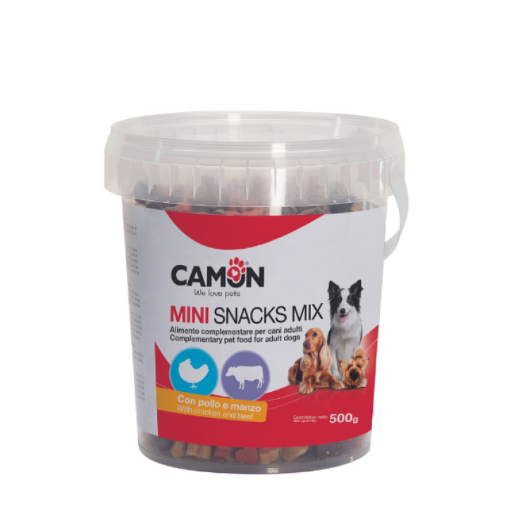 Mini Bones Mix Snack Box Camon 500g