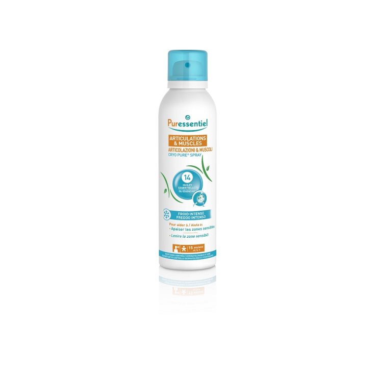 Cryo Pure Spray Articolazioni E Muscoli Puressentiel 150ml