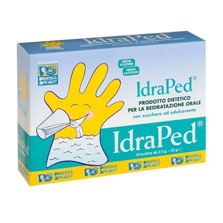 IdraPed&reg; 60 Pediatrica&reg; 10 Bustine