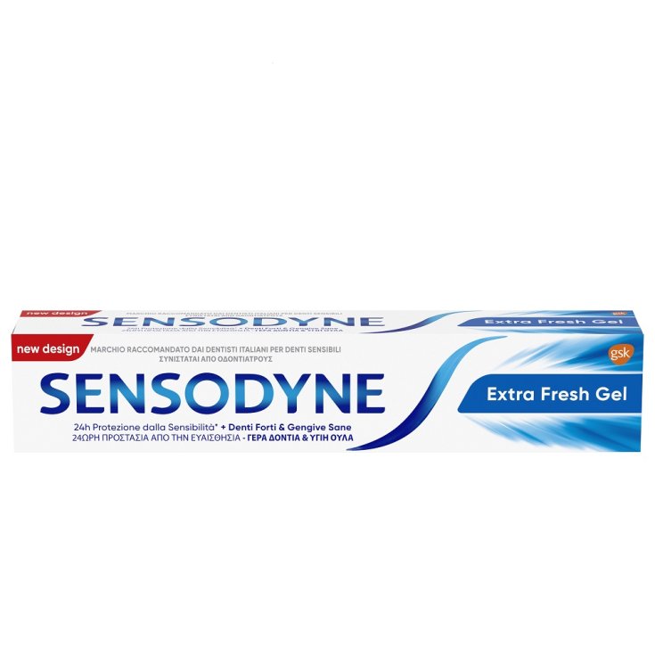 Sensodyne&reg; Extra Fresh Gel Dentifricio Con Fluoro 75ml