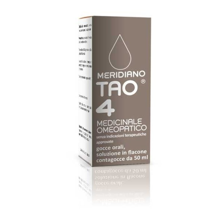 Meridiano Tao 4 Gocce Igeakos 50ml