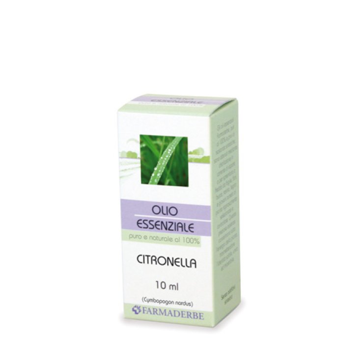 Citronella Olio Essenziale Farmaderbe&nbsp;10ml