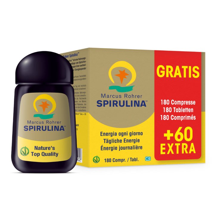 Marcus Rohrer Spirulina 180+offerta
