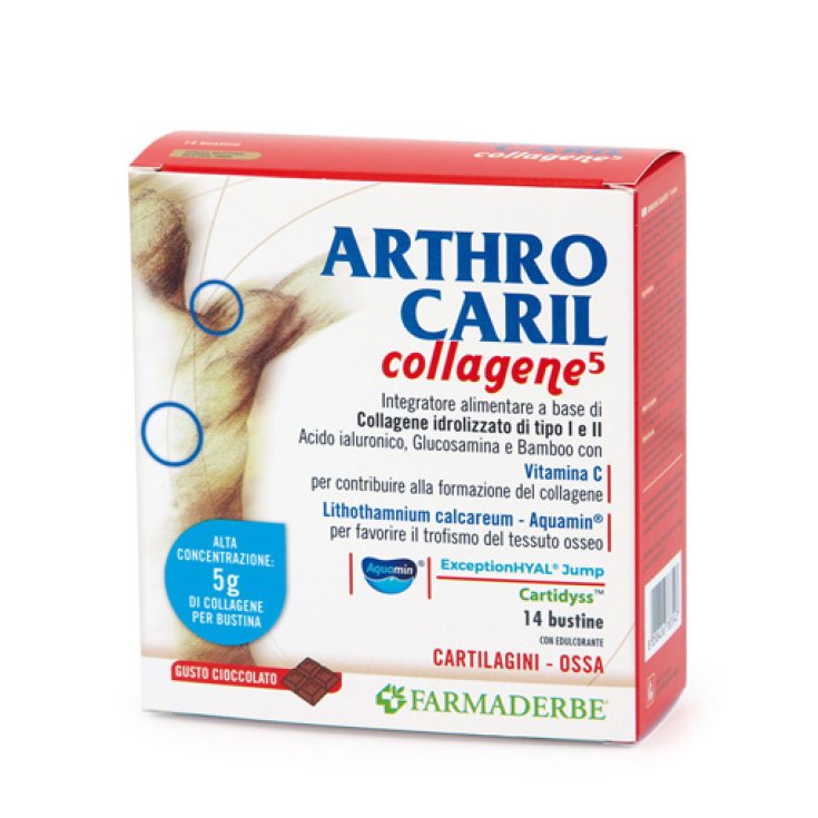 Arthro Caril Collagene Farmaderbe 14 Bustine