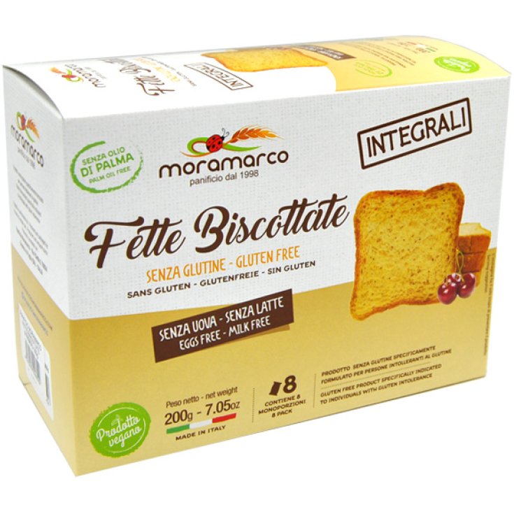 Fette Biscottate Integrali Moramarco 200g