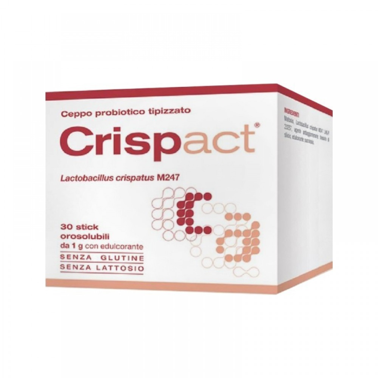 Pharmextracta Crispact Integratore Alimentare 30 Stick Orosolubili