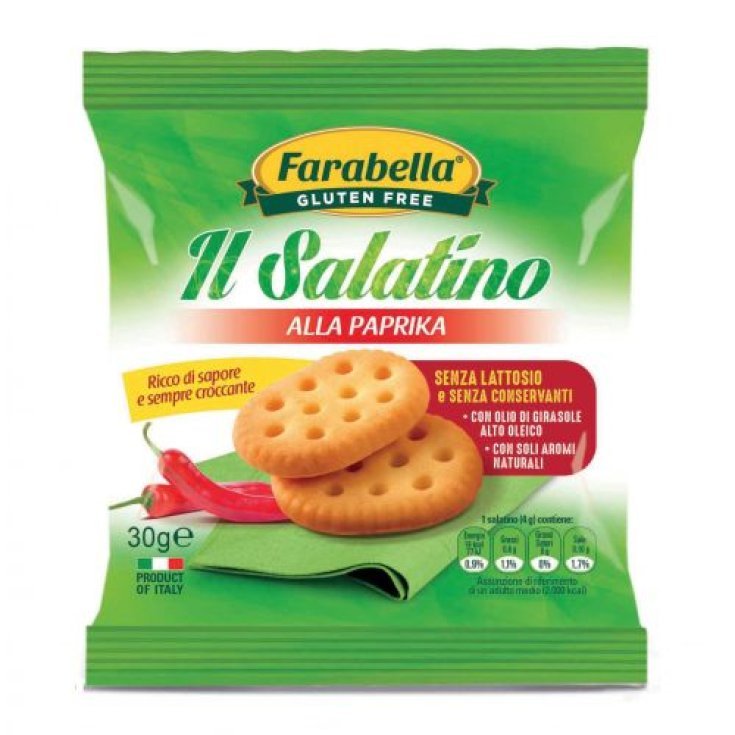 Il Salatino Alla Paprika Farabella&reg; 30g