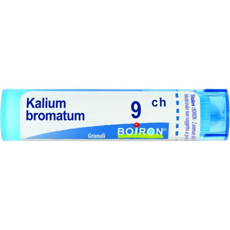 Kalium Bromatum 9CH Boiron Granuli 4g