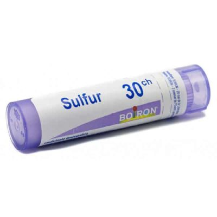Sulfur 30CH&nbsp;Boiron Globuli 1g