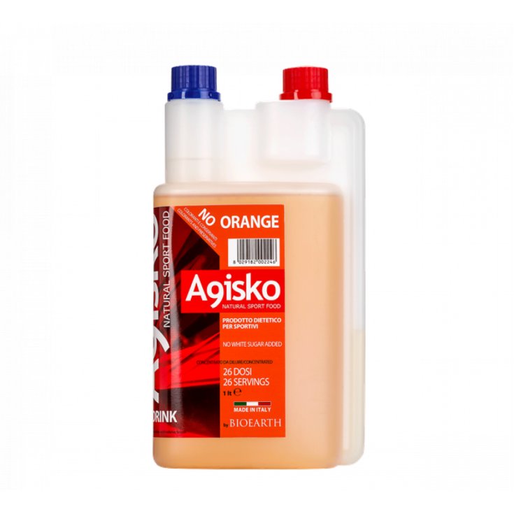 Agisko Drink Orange Bioearth 1000ml 26 Dosi